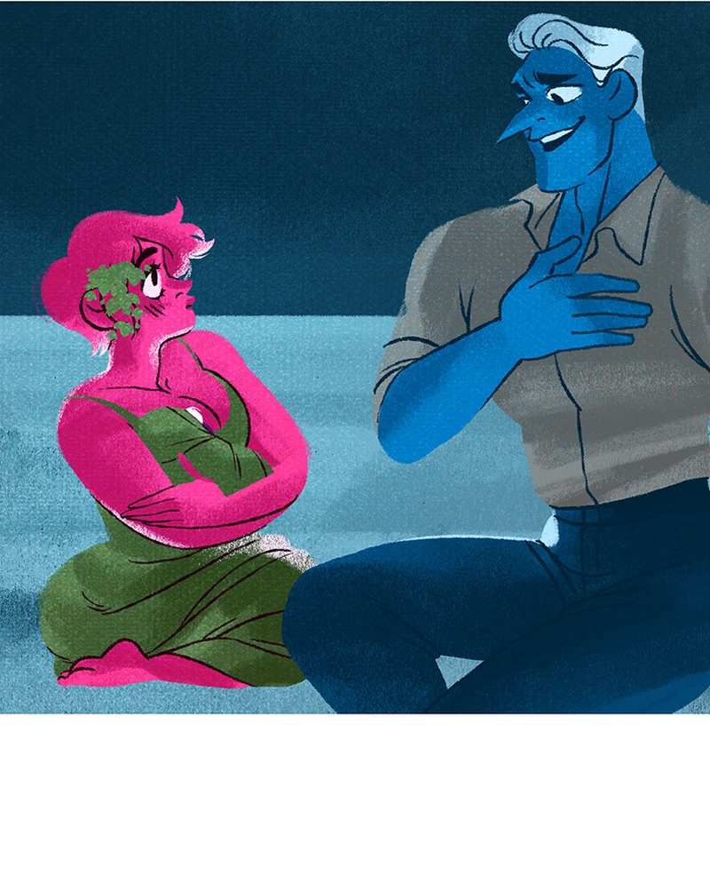 Lore Olympus chapter 249 - page 119