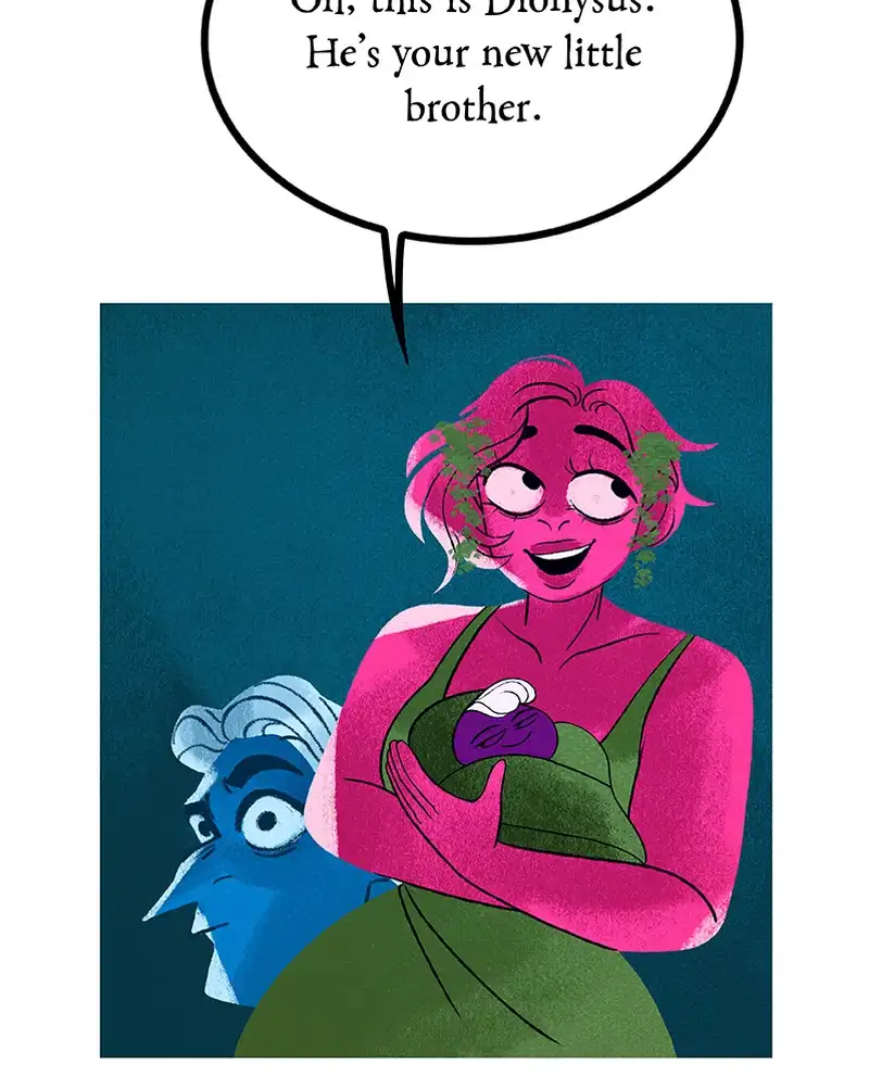 Lore Olympus chapter 249 - page 125
