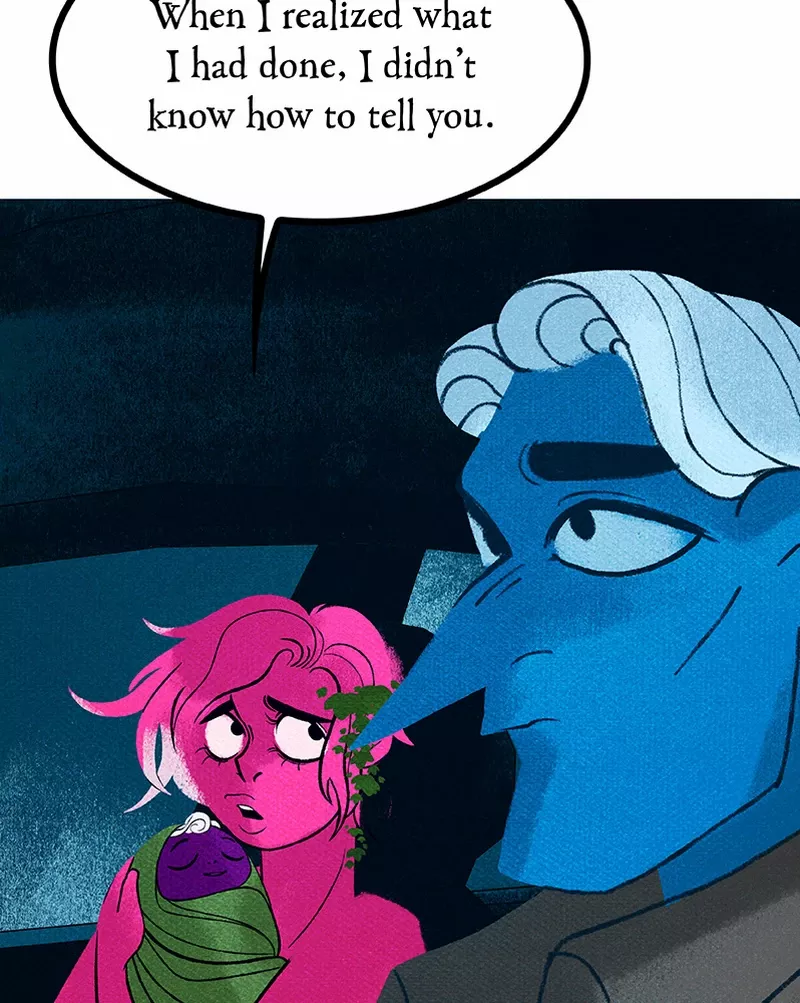 Lore Olympus chapter 249 - page 75