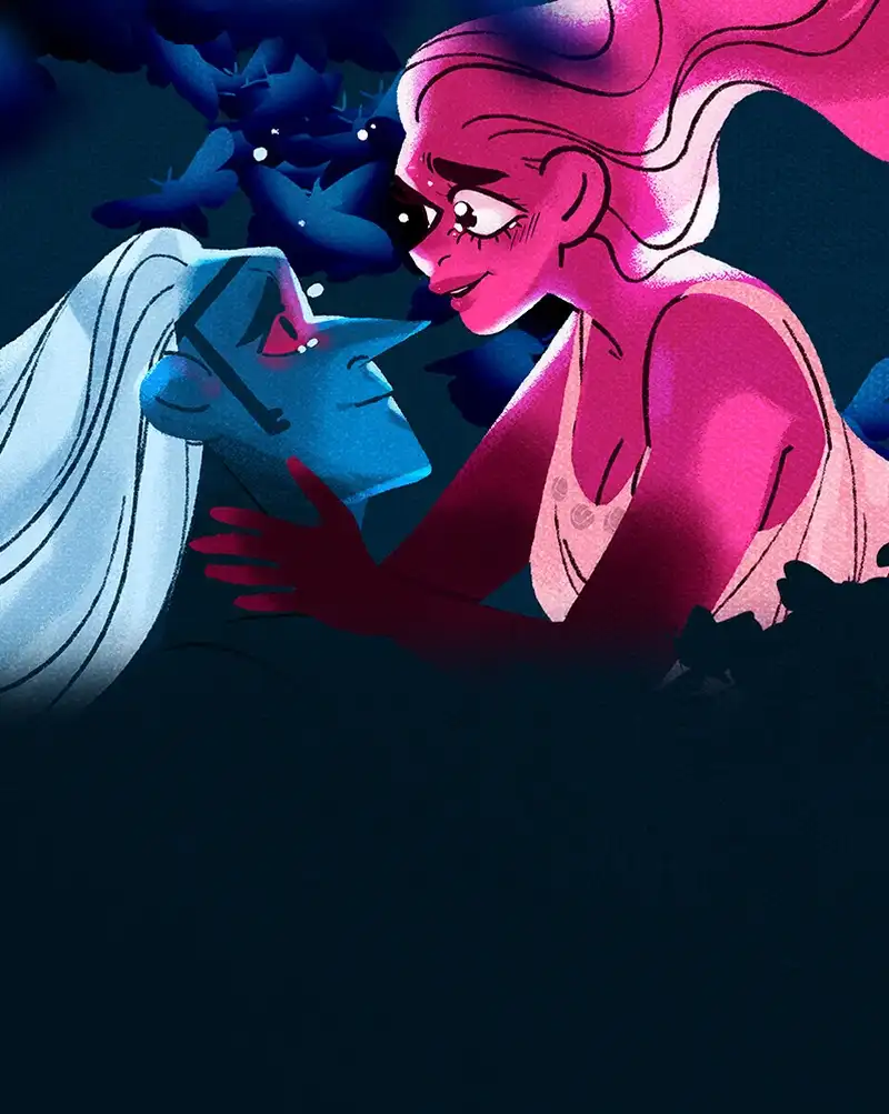 Lore Olympus chapter 236 - page 122