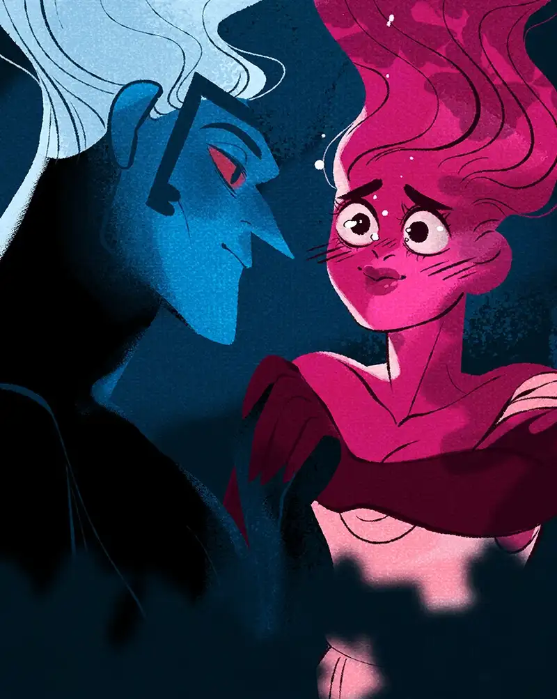 Lore Olympus chapter 236 - page 137