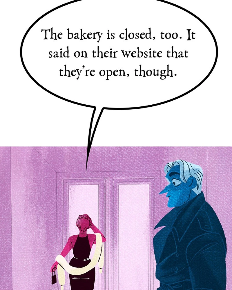 Lore Olympus chapter 237 - page 106