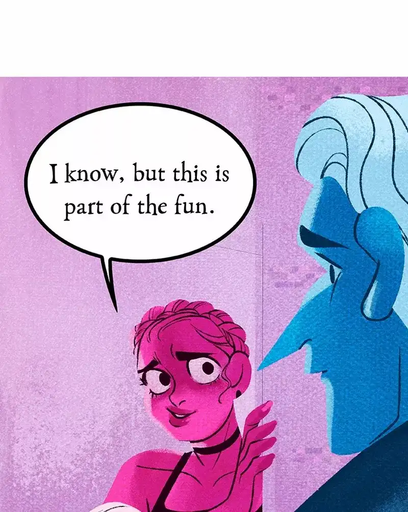 Lore Olympus chapter 237 - page 110
