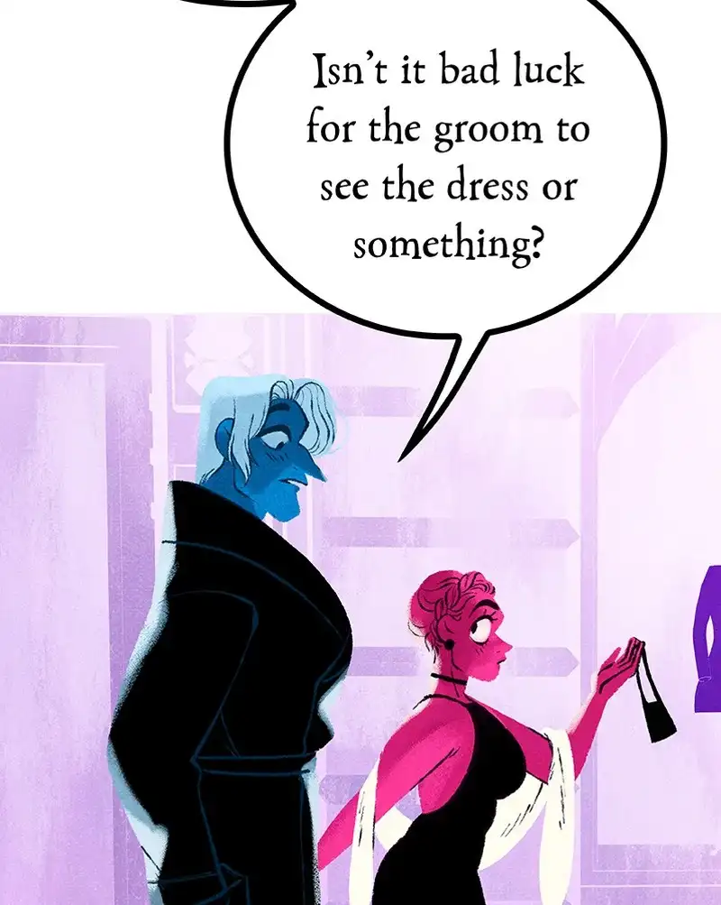 Lore Olympus chapter 237 - page 114