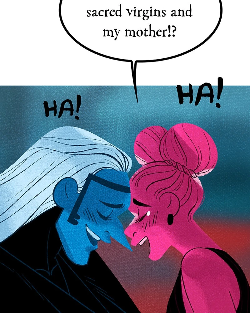 Lore Olympus chapter 237 - page 74