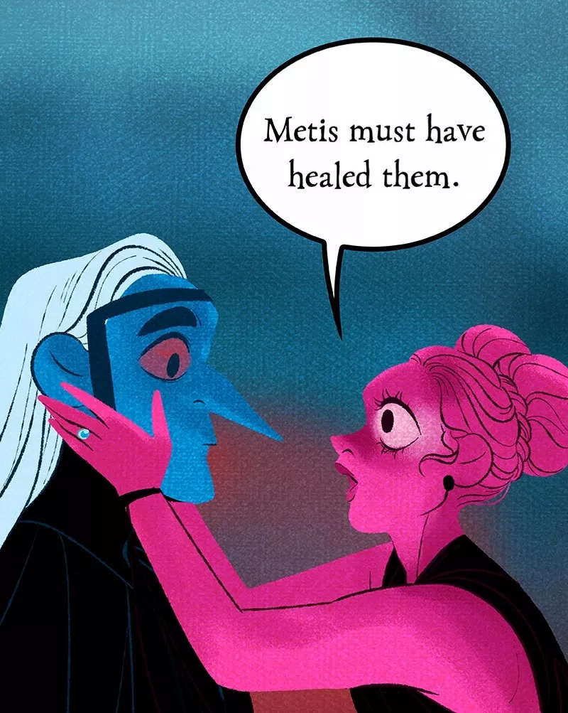 Lore Olympus chapter 237 - page 85
