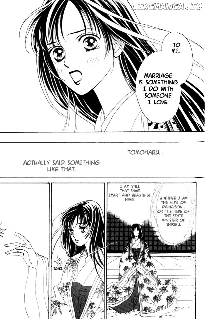 Abe Seimei Koikatari chapter 5 - page 35