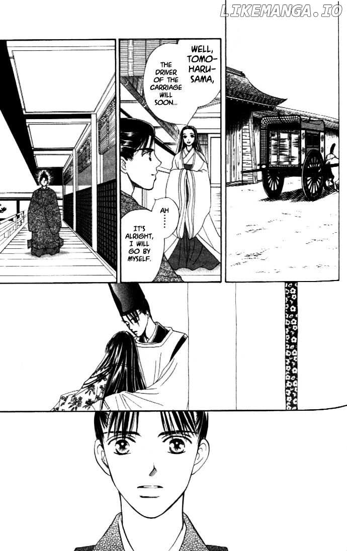 Abe Seimei Koikatari chapter 5 - page 45