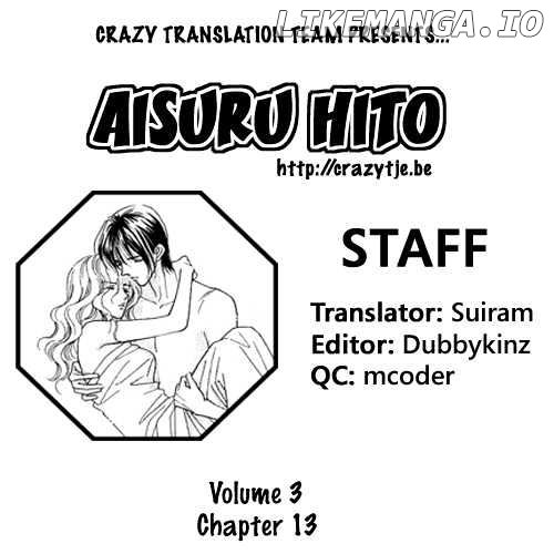 Aisuru Hito chapter 13 - page 35
