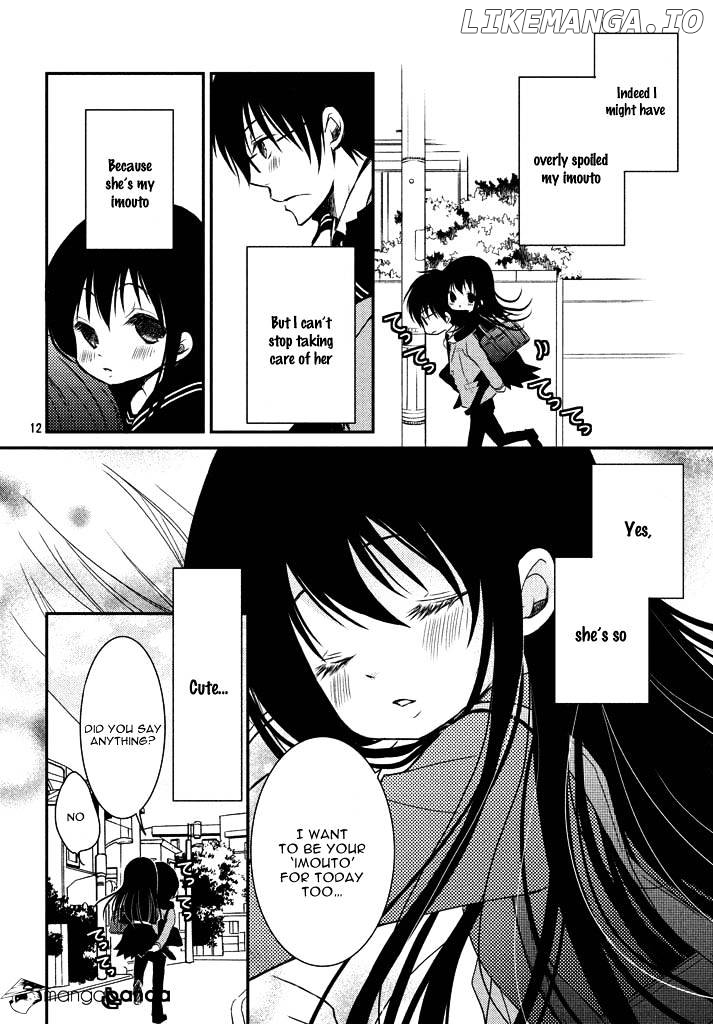 Ani ga Imouto de Imouto ga Ani de. chapter 1 - page 15