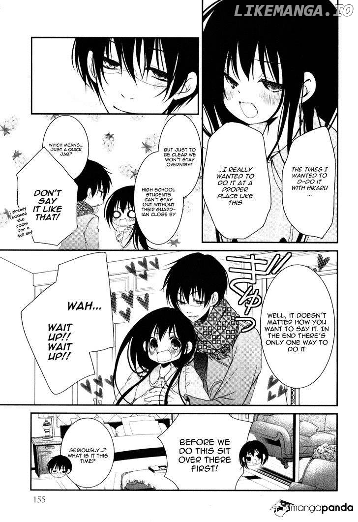 Ani ga Imouto de Imouto ga Ani de. chapter 20 - page 31