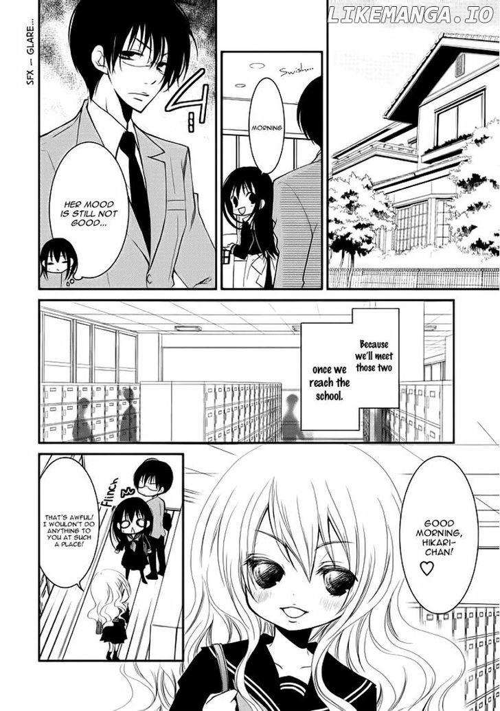 Ani ga Imouto de Imouto ga Ani de. chapter 8 - page 15