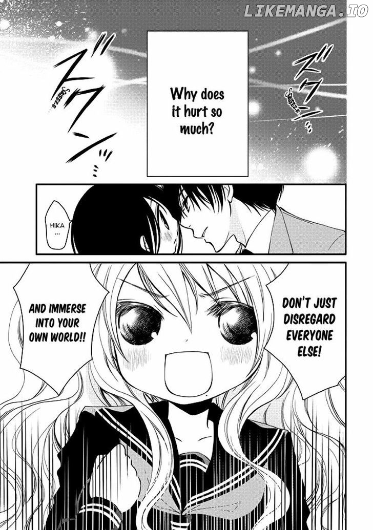 Ani ga Imouto de Imouto ga Ani de. chapter 8 - page 6