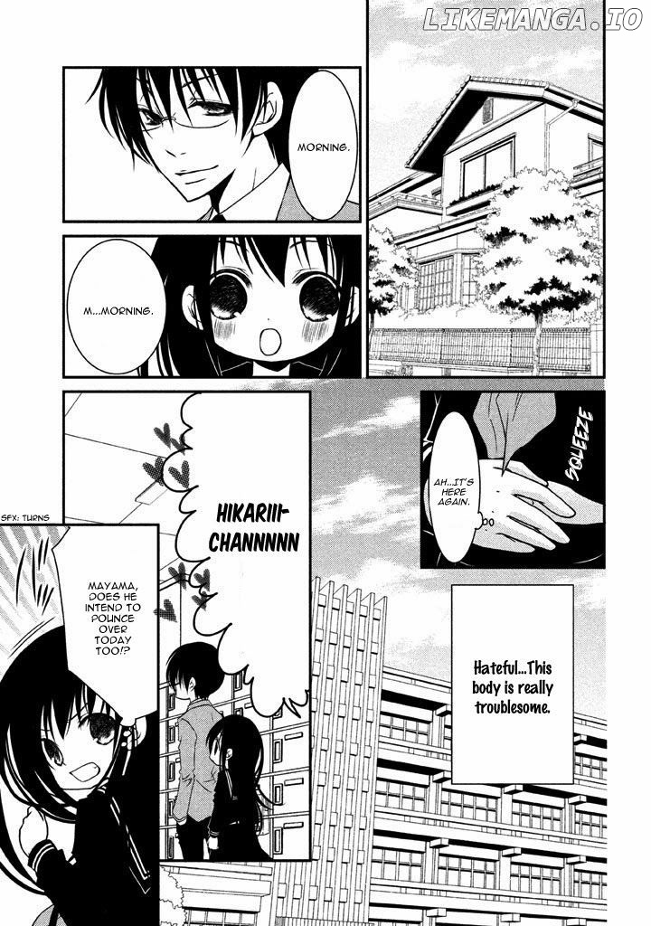 Ani ga Imouto de Imouto ga Ani de. chapter 7 - page 14