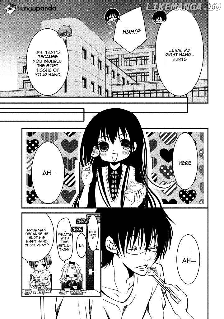 Ani ga Imouto de Imouto ga Ani de. chapter 6 - page 12