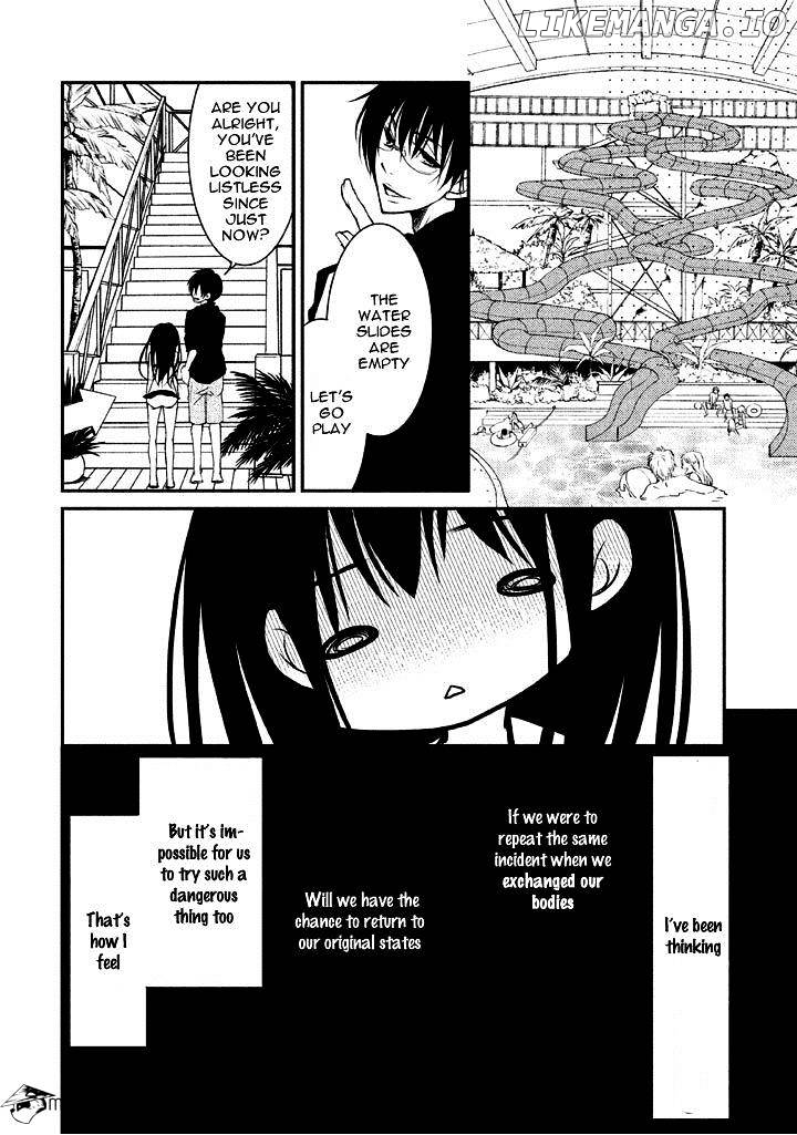 Ani ga Imouto de Imouto ga Ani de. chapter 5 - page 44