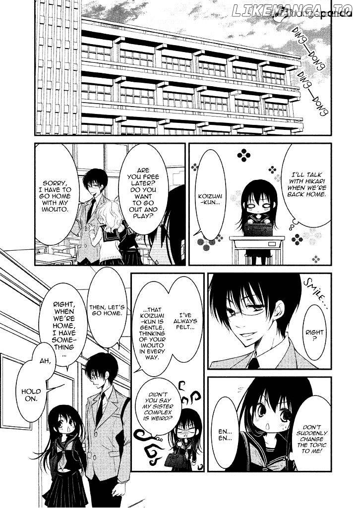 Ani ga Imouto de Imouto ga Ani de. chapter 4 - page 18