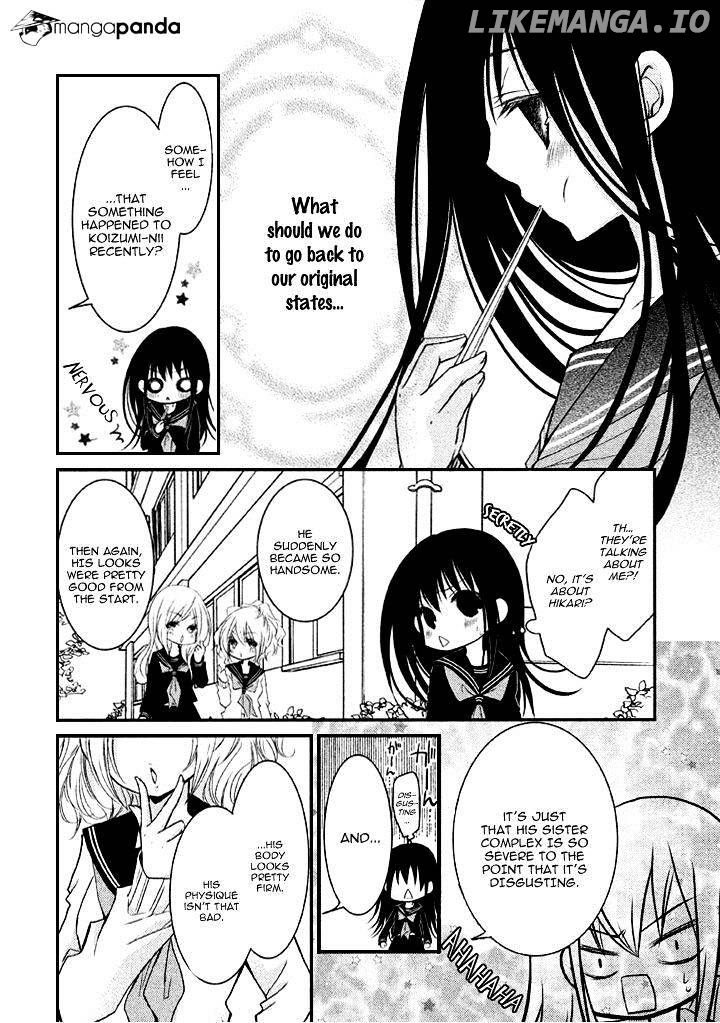 Ani ga Imouto de Imouto ga Ani de. chapter 4 - page 9