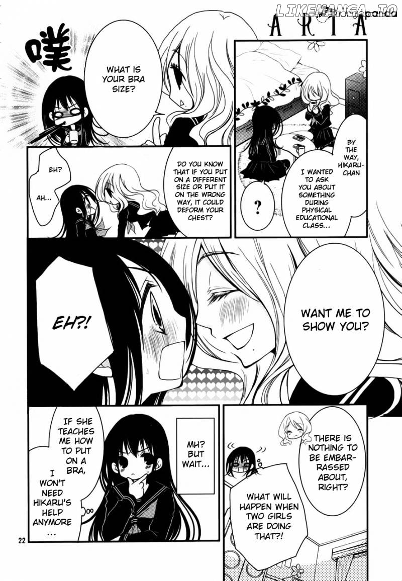 Ani ga Imouto de Imouto ga Ani de. chapter 3 - page 21