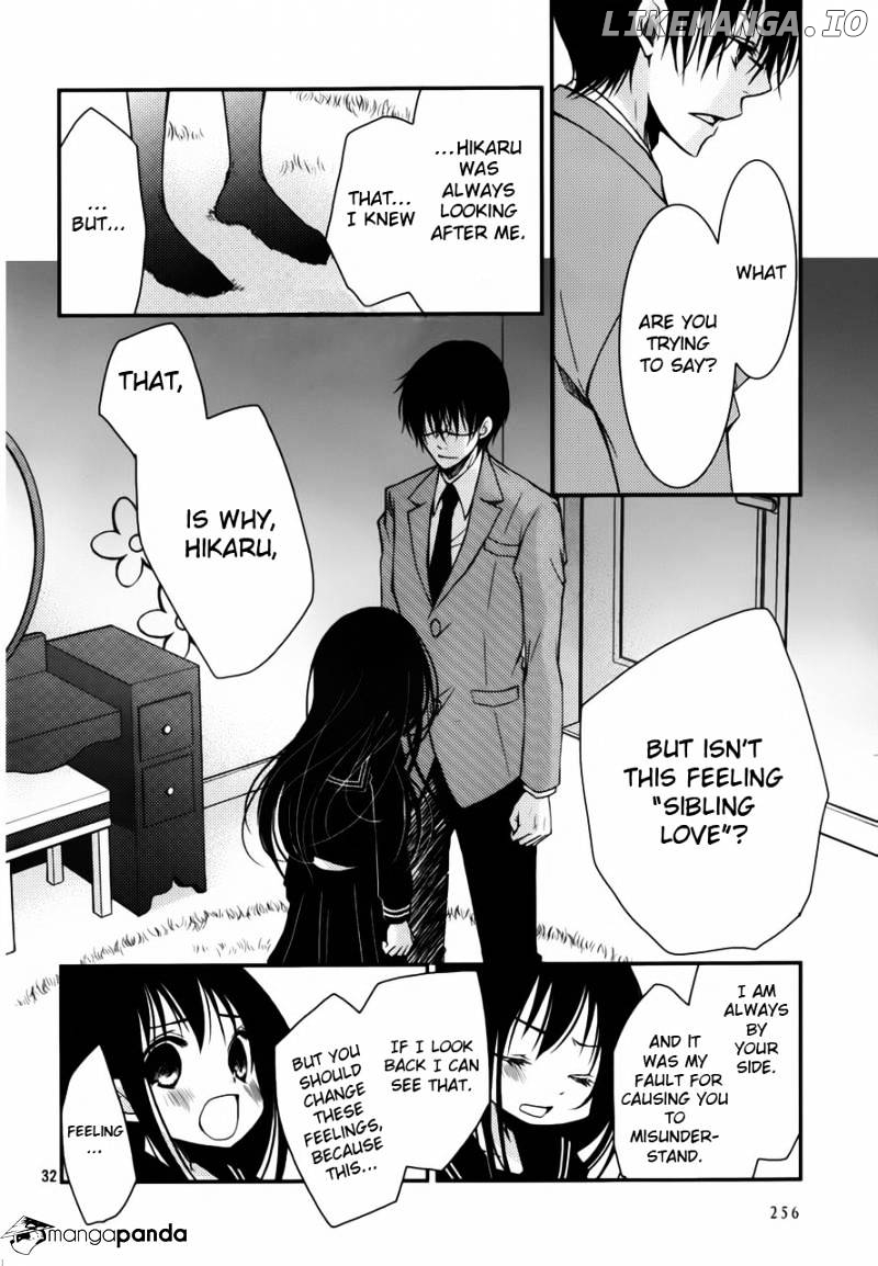 Ani ga Imouto de Imouto ga Ani de. chapter 3 - page 31