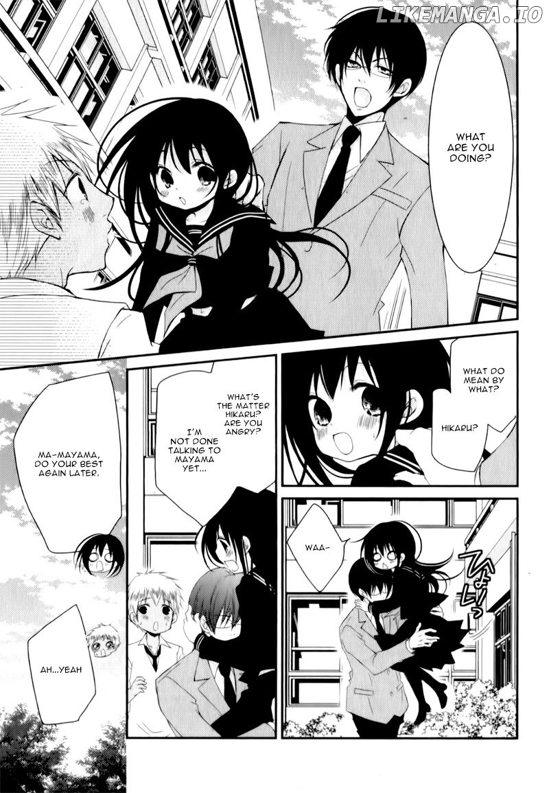 Ani ga Imouto de Imouto ga Ani de. chapter 23 - page 26