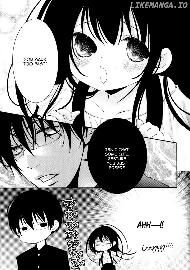 Ani ga Imouto de Imouto ga Ani de. chapter 23 - page 10