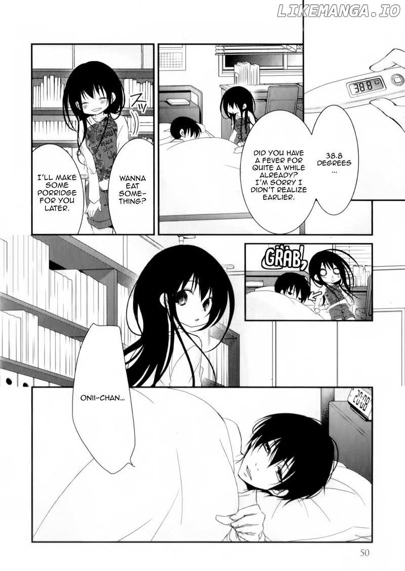 Ani ga Imouto de Imouto ga Ani de. chapter 22 - page 9