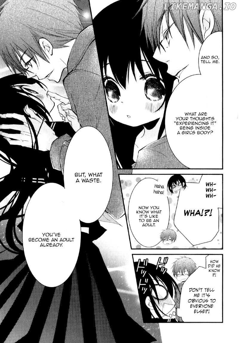 Ani ga Imouto de Imouto ga Ani de. chapter 21 - page 19