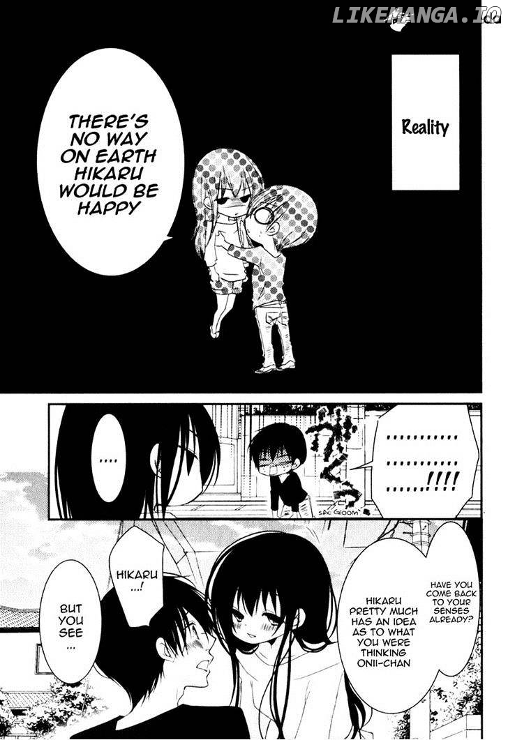 Ani ga Imouto de Imouto ga Ani de. chapter 17 - page 8