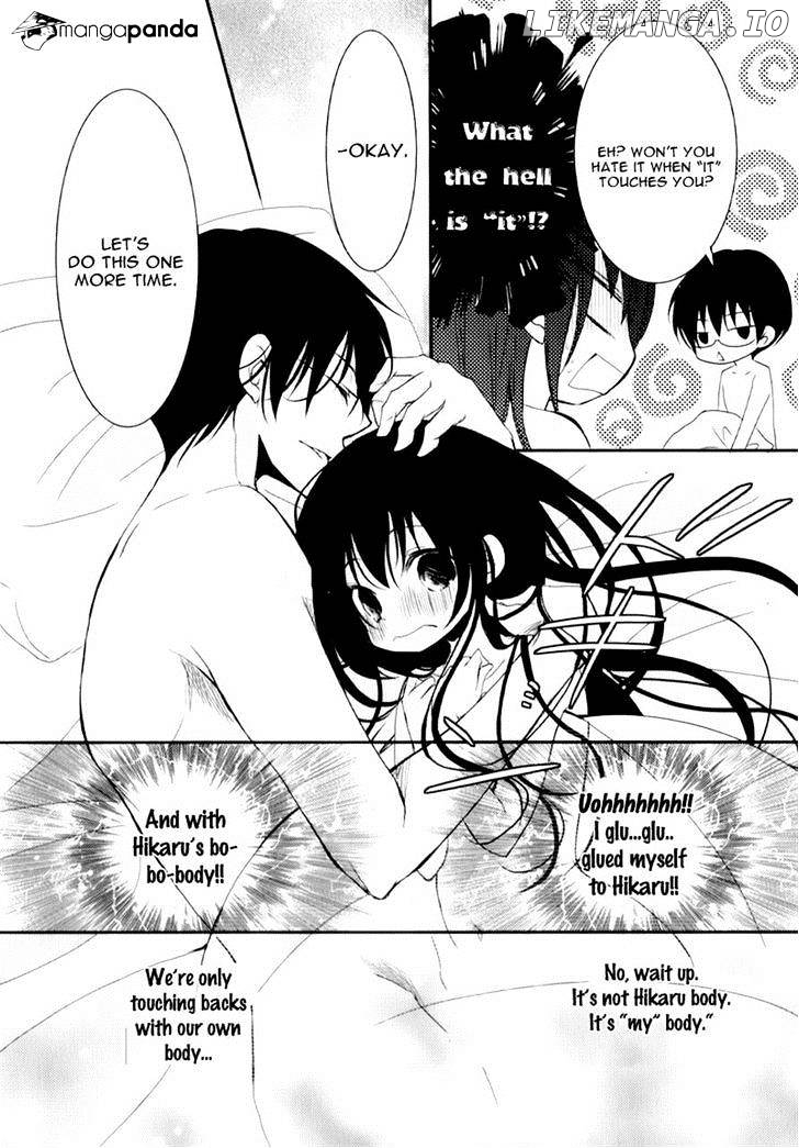 Ani ga Imouto de Imouto ga Ani de. chapter 14 - page 6