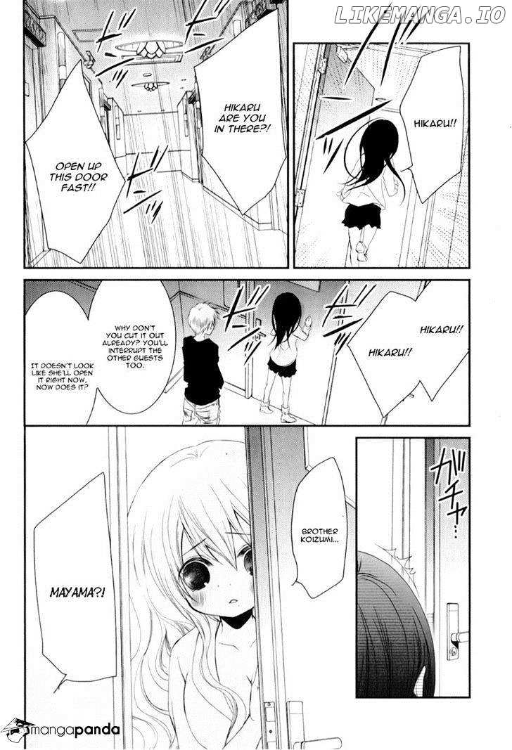 Ani ga Imouto de Imouto ga Ani de. chapter 13 - page 19