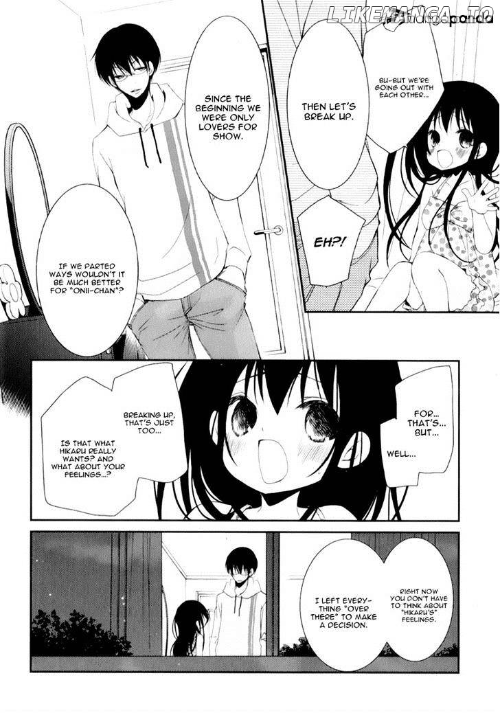 Ani ga Imouto de Imouto ga Ani de. chapter 13 - page 35