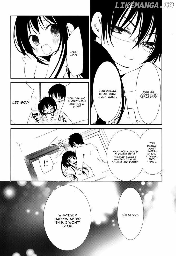 Ani ga Imouto de Imouto ga Ani de. chapter 9 - page 19