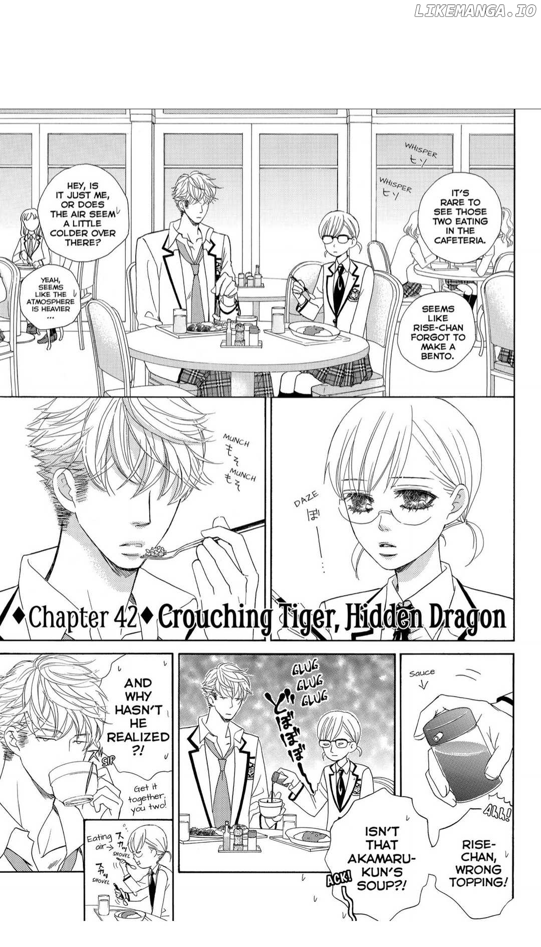 Gakuen Ouji chapter 42 - page 1