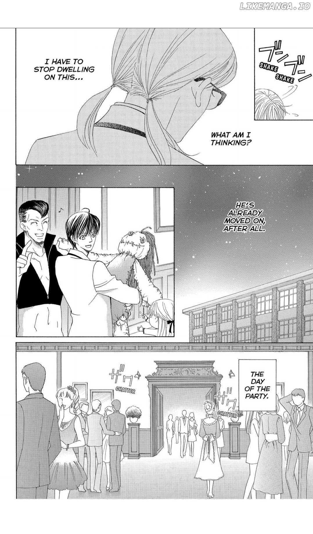 Gakuen Ouji chapter 44 - page 10