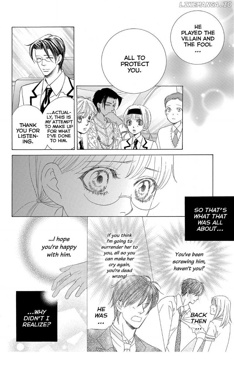 Gakuen Ouji chapter 48 - page 10