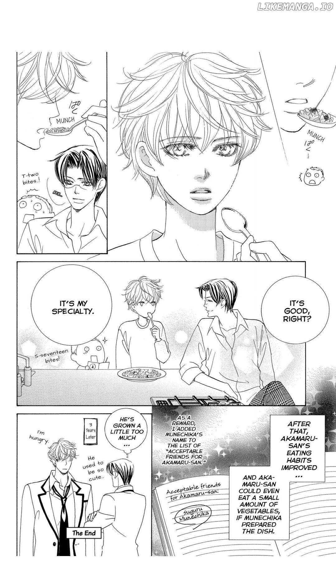 Gakuen Ouji chapter 49 - page 8