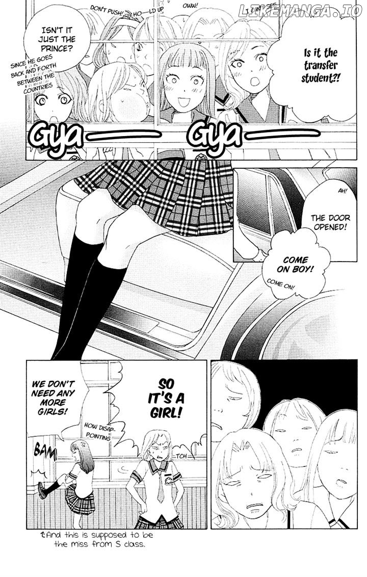 Gakuen Ouji chapter 28 - page 11