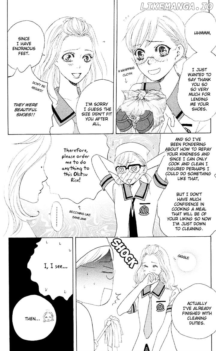 Gakuen Ouji chapter 28 - page 30