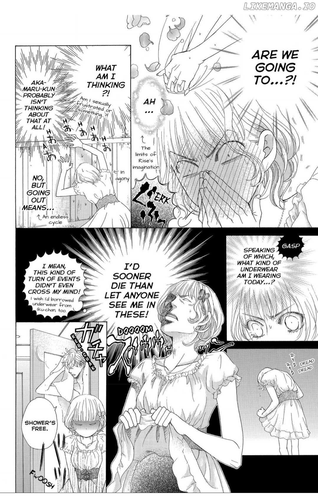 Gakuen Ouji chapter 38 - page 8