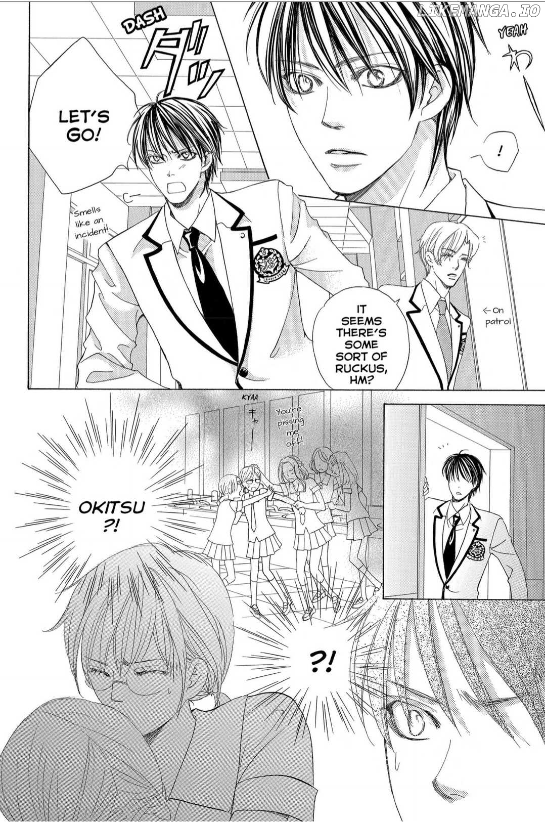 Gakuen Ouji chapter 41 - page 30