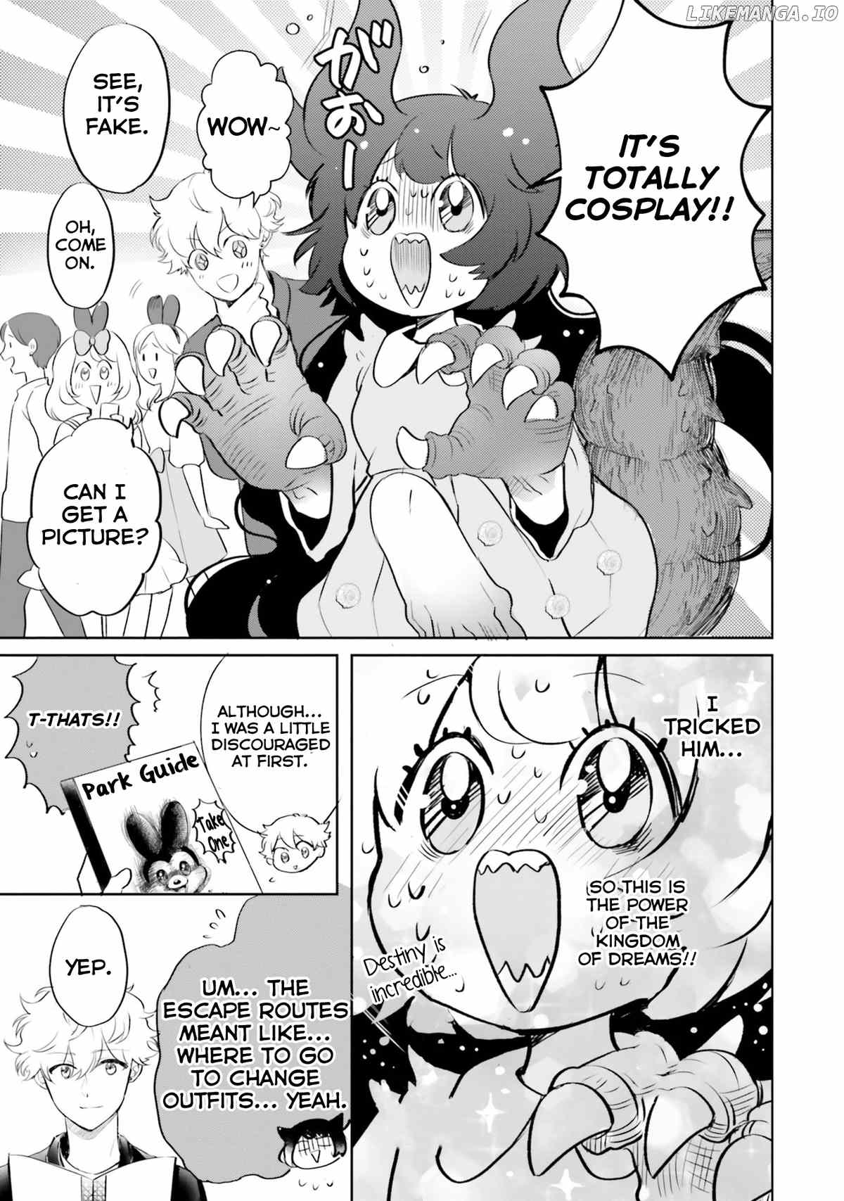 Otome Monster Caramelize chapter 7 - page 25