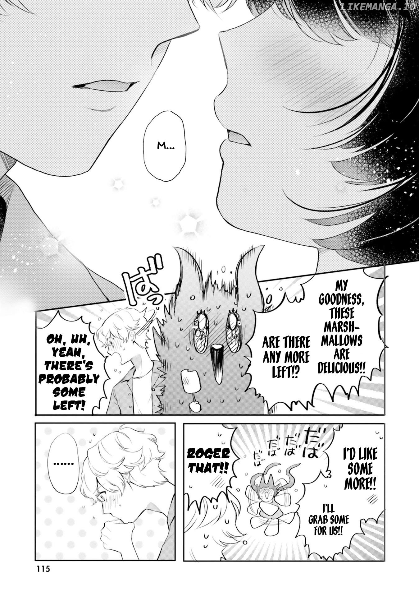 Otome Monster Caramelize chapter 15 - page 19