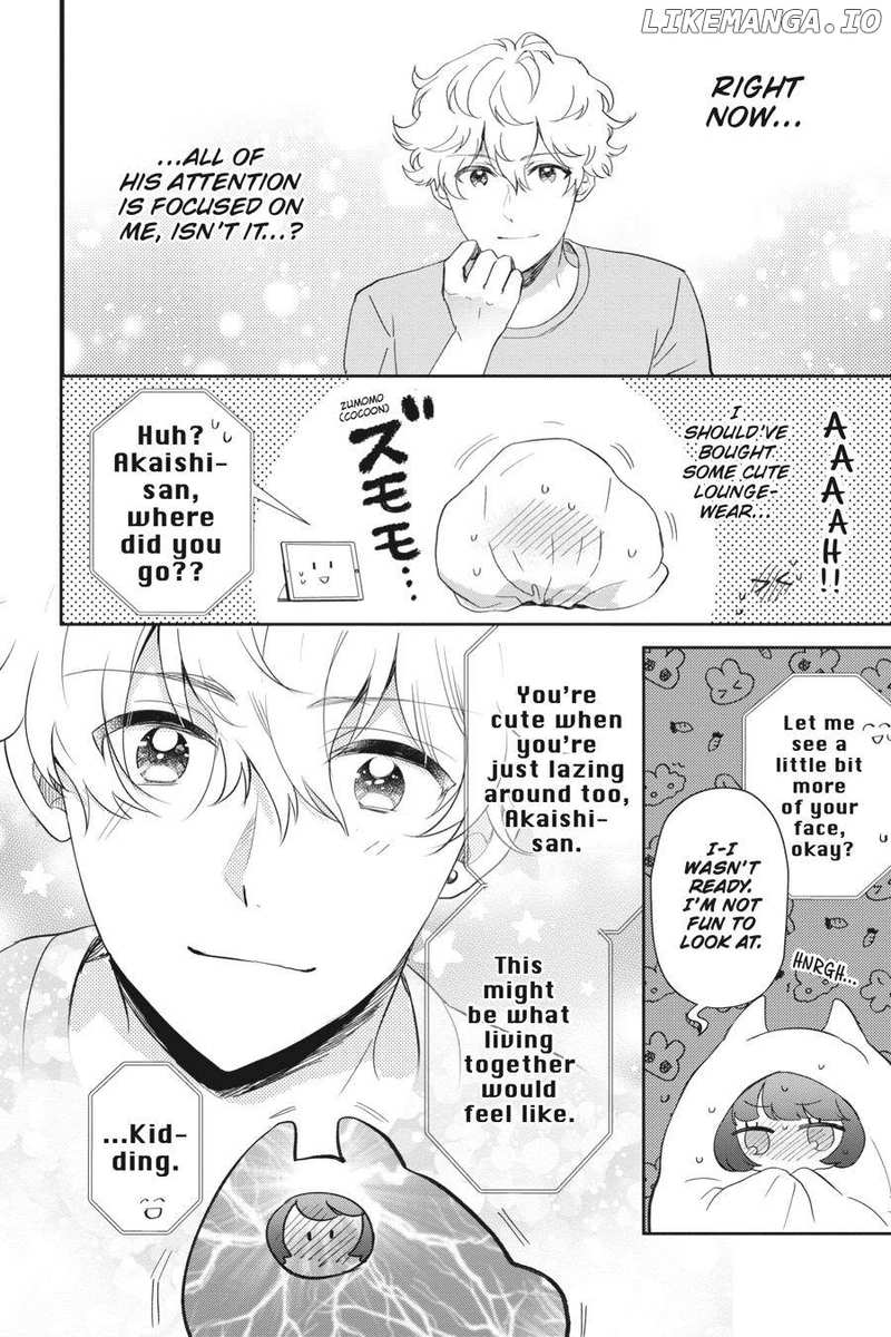 Otome Monster Caramelize chapter 29.5 - page 4