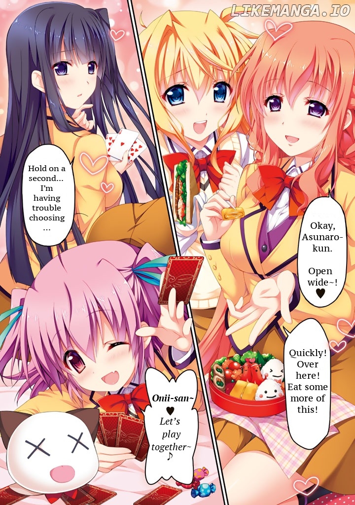 Ren'ai Harem Game Shuuryou No Aga Kuru Koro Ni chapter 0.1 - page 3