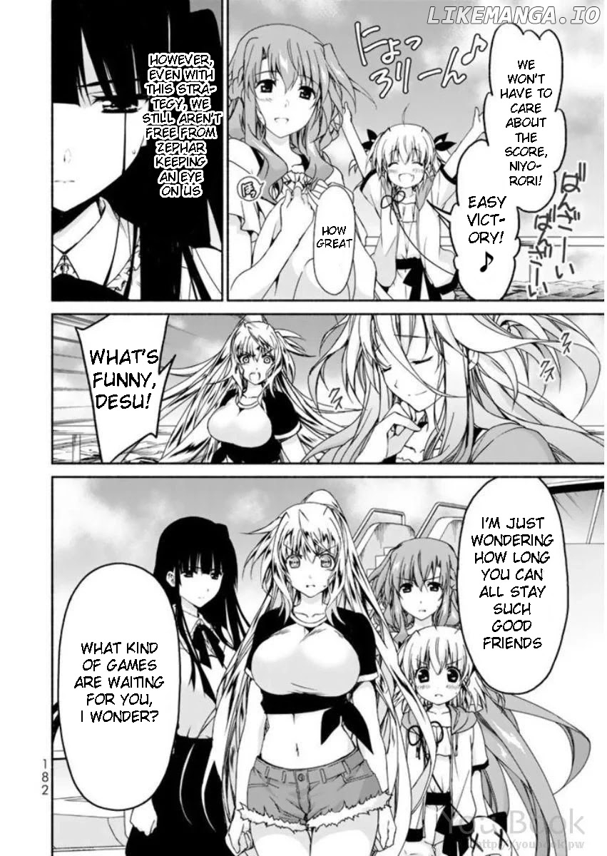 Ren'ai Harem Game Shuuryou No Aga Kuru Koro Ni chapter 8 - page 46