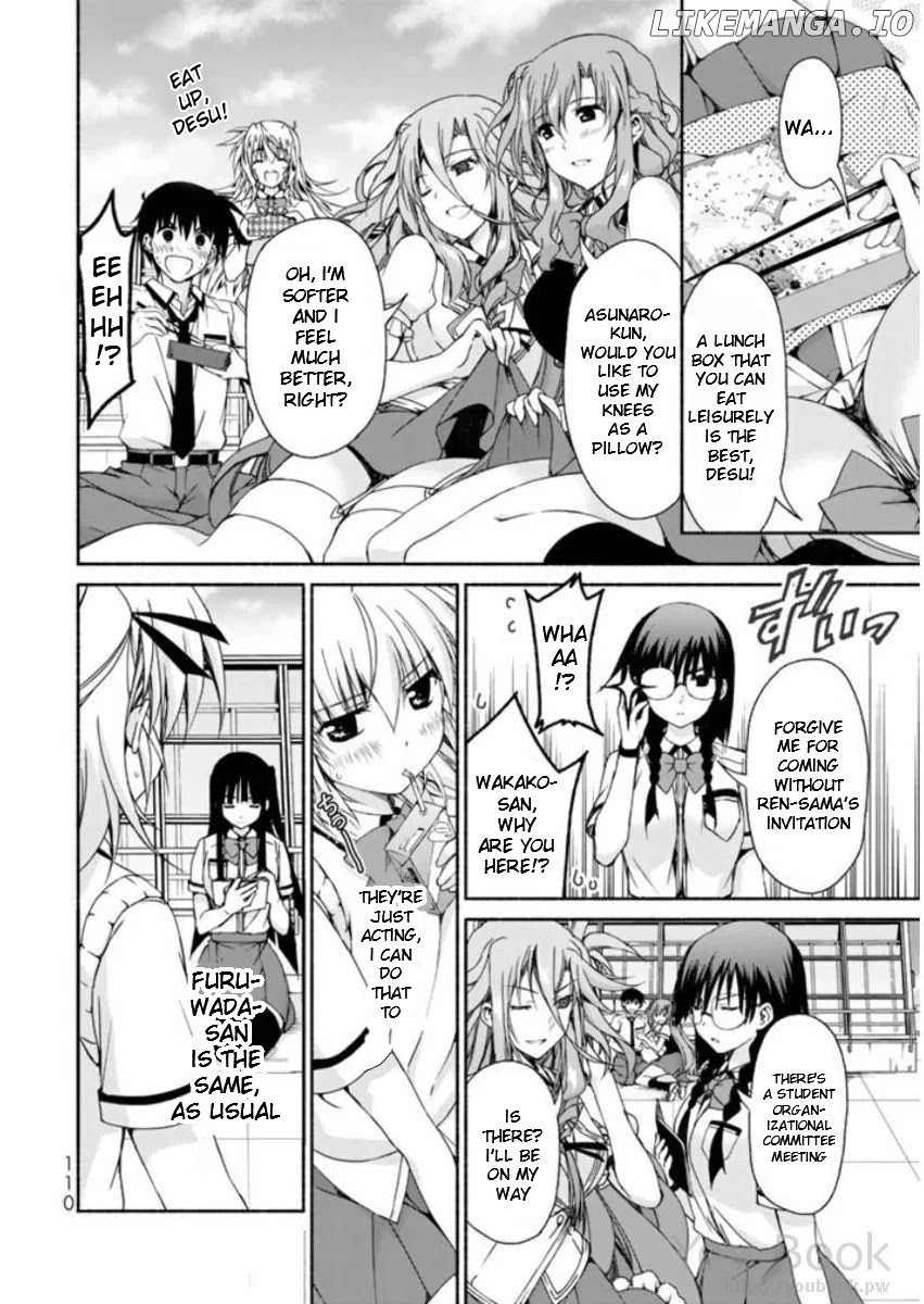 Ren'ai Harem Game Shuuryou No Aga Kuru Koro Ni chapter 7 - page 22