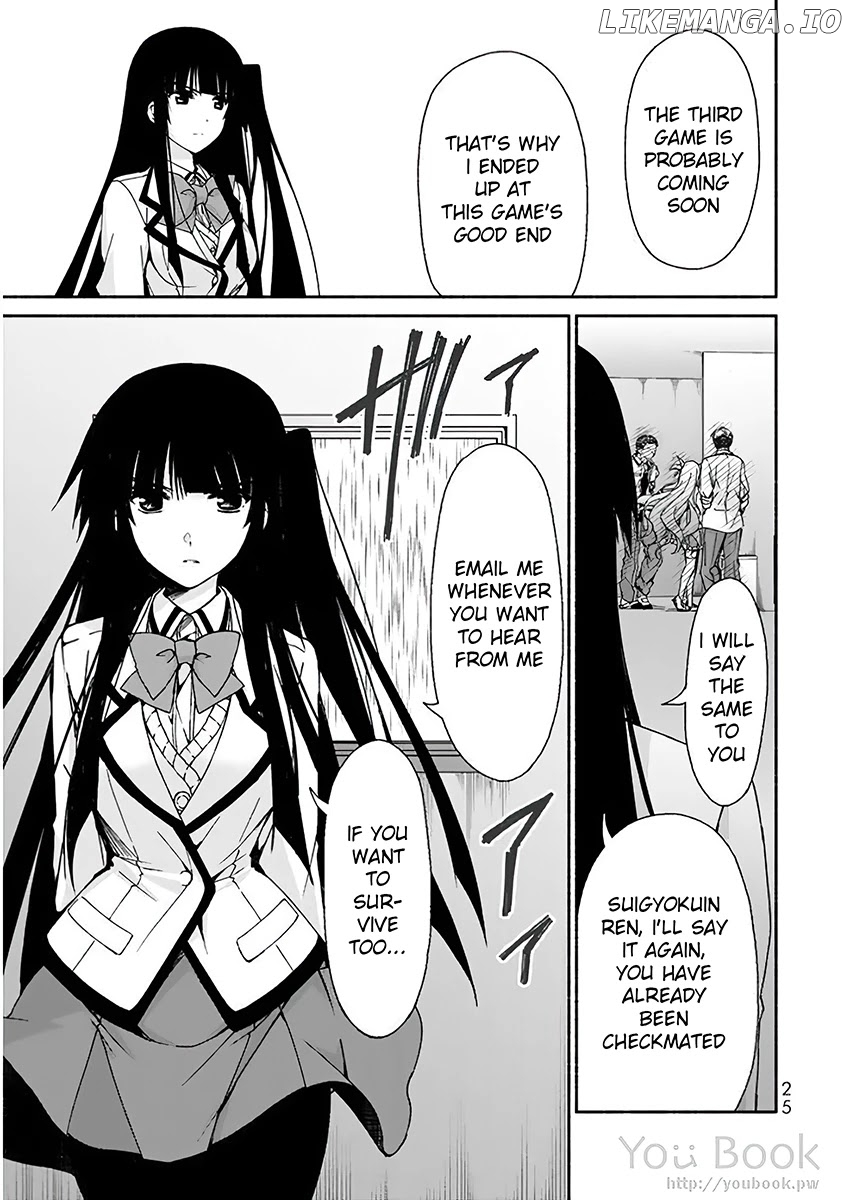 Ren'ai Harem Game Shuuryou No Aga Kuru Koro Ni chapter 5 - page 21