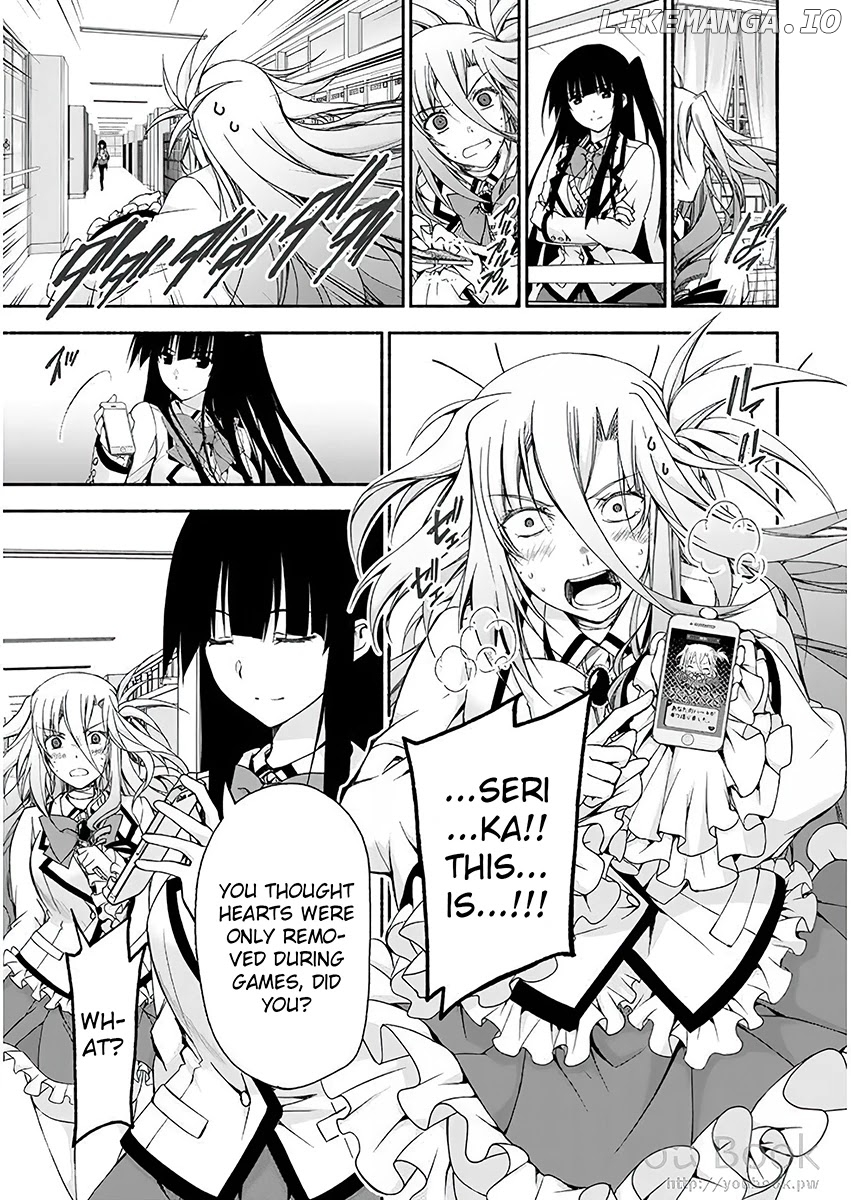 Ren'ai Harem Game Shuuryou No Aga Kuru Koro Ni chapter 5 - page 25