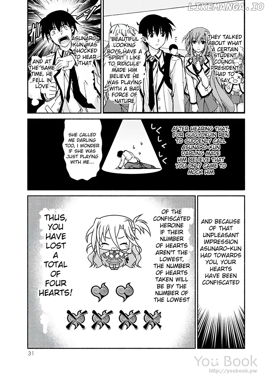Ren'ai Harem Game Shuuryou No Aga Kuru Koro Ni chapter 5 - page 27